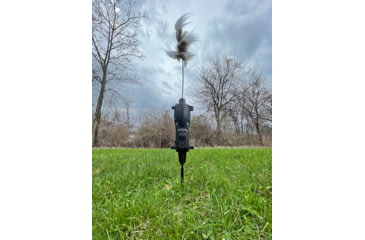 Image of ICOtec PD250 Universal Predator Decoy, Black, Small, ICO30250