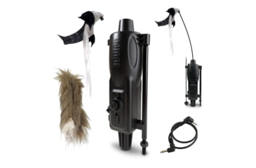 Image of ICOtec PD250 Universal Predator Decoy, Black, Small, ICO30250
