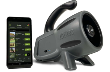 Image of ICOtec Rascal Predator Call, Grey, Small, ICO10330