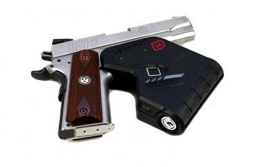 Image of IDENTILOCK 1911-A1 Biometric Trigger Lock, Black ID0101011911A1