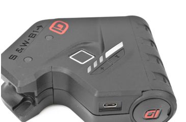 Image of IDENTILOCK S&amp;W-B1 Biometric Trigger Lock, Black, ID010101SNWB1