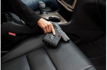 Image of IDENTILOCK S&amp;W-B1 Biometric Trigger Lock, Black ID010101SNWB1