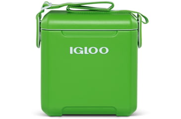 Image of Igloo 11 Qt Tag-A-Long Too Cooler, Green, 00032655