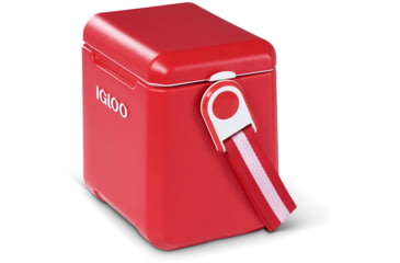 Image of Igloo 11 Qt Tag-A-Long Too Cooler, Red, 00032657