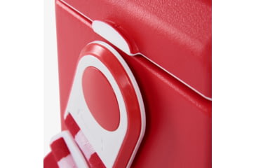 Image of Igloo 11 Qt Tag-A-Long Too Cooler, Red, 00032657