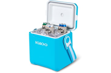 Image of Igloo 11 Qt Tag-A-Long Too Cooler, Turqoise, 00032653