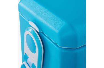Image of Igloo 11 Qt Tag-A-Long Too Cooler, Turqoise, 00032653