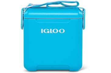 Image of Igloo 11 Qt Tag-A-Long Too Cooler, Turqoise, 00032653