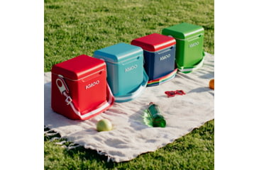 Image of Igloo 11 Qt Tag-A-Long Too Cooler, Turqoise, 00032653