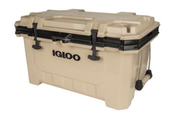 Image of Igloo Imx Cooler, 24 Qt, Tan/Black 00049857