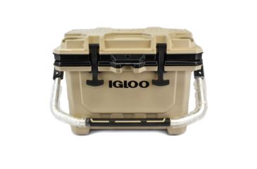 Image of Igloo Imx Cooler, 24 Qt, Tan/Black, 00049857