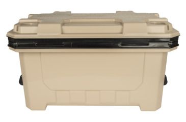 Image of Igloo Imx Cooler, 70 Qt, Tan/Black 00049858