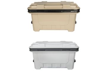 Image of Igloo Imx Cooler, 70 Qt, Tan/Black, White/Black