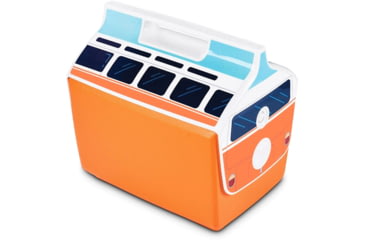 Image of Igloo Limited Edition Playmate Classic Vw Orange Bus Cooler, Volkswagen, 14 Qt, 00048628