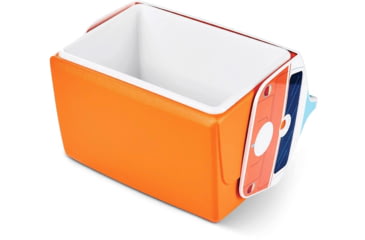 Image of Igloo Limited Edition Playmate Classic Vw Orange Bus Cooler, Volkswagen, 14 Qt, 00048628