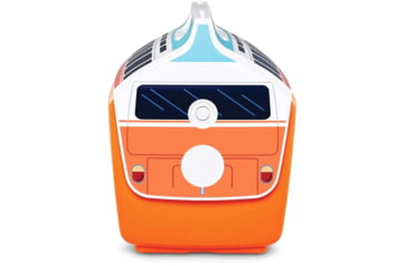 Image of Igloo Limited Edition Playmate Classic Vw Orange Bus Cooler, Volkswagen, 14 Qt, 00048628