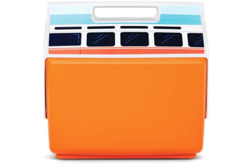 Image of Igloo Limited Edition Playmate Classic Vw Orange Bus Cooler, Volkswagen, 14 Qt, 00048628