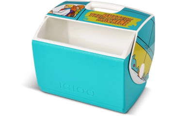 Image of Igloo Limited Edition Playmate Elite Mystery Machine Cooler, Scooby Doo, 16 Qt, 00048600