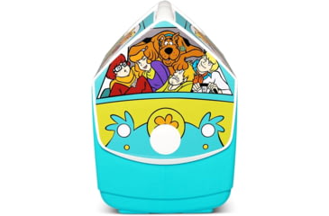 Image of Igloo Limited Edition Playmate Elite Mystery Machine Cooler, Scooby Doo, 16 Qt, 00048600