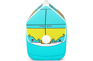 Image of Igloo Limited Edition Playmate Elite Mystery Machine Cooler, Scooby Doo, 16 Qt, 00048600