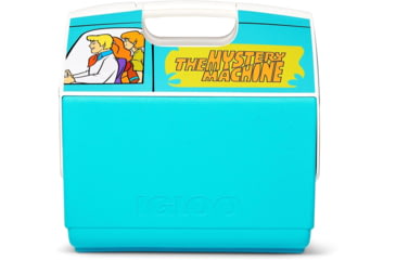 Image of Igloo Limited Edition Playmate Elite Mystery Machine Cooler, Scooby Doo, 16 Qt, 00048600