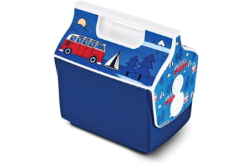Image of Igloo Limited Edition Playmate Mini Vw Camping Cooler, Volkswagen, 4 Qt, 00048629