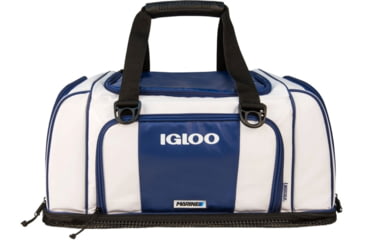 Image of USED Igloo Marine Ultra Cooler Bag, Tactical Duffel, 46-Can, White/Navy, 00062915, EDEMO1