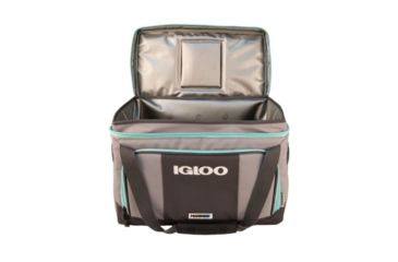 Image of Igloo Marine Ultra Cooler/Coast Bag, 46-Can, Gray/Seafoam, 00062891