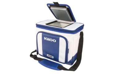 Image of Igloo Marine Ultra HLC Cooler Bag, 24-Can, White/Navy 00062909