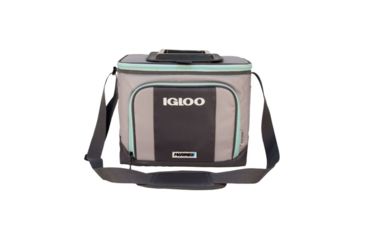 Image of Igloo Marine Ultra HLC Cooler Bag, 24-Can, Gray/Seafoam, 00062893