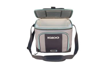 Image of Igloo Marine Ultra HLC Cooler Bag, 24-Can, Gray/Seafoam, 00062893