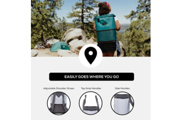 Image of Igloo Reactor Cinch Backpack Cooler, Spruce, 00065604