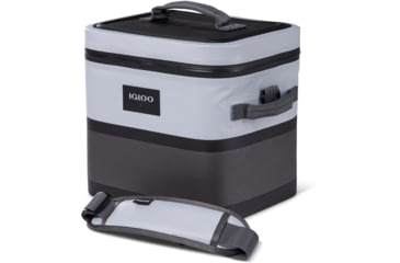 Image of Igloo Reactor Lid 18 Can Cooler, Gray, 00065590