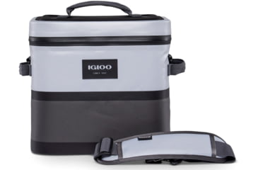 Image of Igloo Reactor Lid 18 Can Cooler, Gray, 00065590