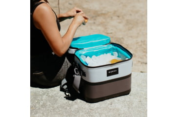 Image of Igloo Reactor Lid 18 Can Cooler, Gray, 00065590