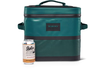 Image of Igloo Reactor Lid 18 Can Cooler, Spruce, 00065600