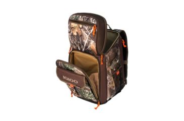 Image of Igloo Realtree Cooler Bag, Gizmo Backpack, 32-Can, Realtree/Dark Brown, 00063017