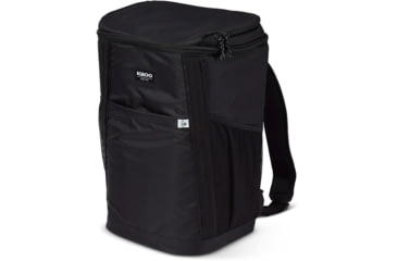 Image of Igloo Repreve 36 Can Backpack Cooler, Black, 00065435