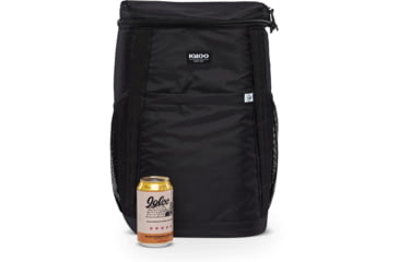 Image of Igloo Repreve 36 Can Backpack Cooler, Black, 00065435