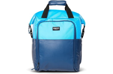 Image of Igloo Switch Backpack Seadrift Cooler, Blue, 00064584