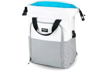 Image of Igloo Switch Backpack Seadrift Cooler, White, 00064580