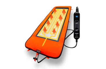 Image of Ignik Backside XL Heated Pad-Cover, Mountain Collection, IGRCS-00223MT