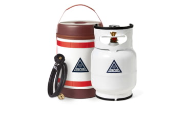Image of Ignik Deluxe Gas Growler, White, IGPRO-00219