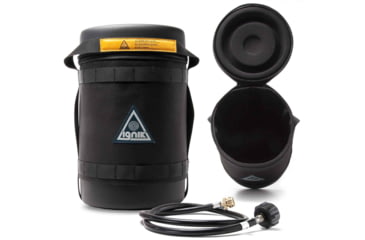 Image of Ignik Growler Case And Hose Kit, Black, IGPRO-00522