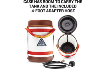 Image of Ignik Growler Case &amp; Hose Kit, White, IGPRO-00221