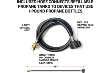 Image of Ignik Growler Case &amp; Hose Kit, White, IGPRO-00221