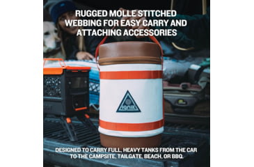 Image of Ignik Growler Case &amp; Hose Kit, White, IGPRO-00221