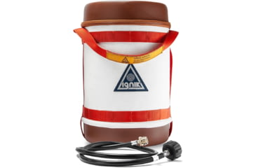 Image of Ignik Growler Case &amp; Hose Kit, White, IGPRO-00221