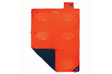 Image of Ignik Heated Bed Cover, Blue/Orange, IGRCS-00520