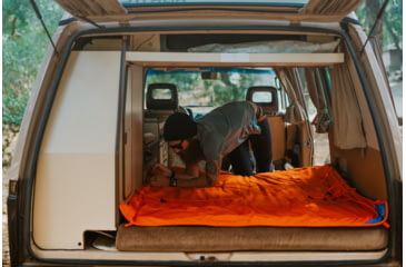 Image of Ignik Heated Bed Cover, Blue/Orange, IGRCS-00520